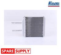 HEAT EXCHANGER, INTERIOR HEATING FOR DAEWOO, GM KOREA MATIZ NISSENS 76506