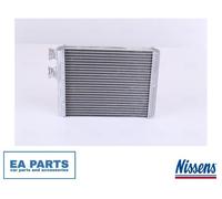 Heat Exchanger, interior heating for DS DS 3 NISSENS 72986
