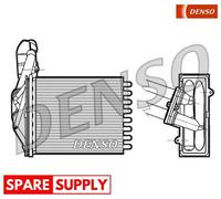 HEAT EXCHANGER, INTERIOR HEATING FOR FIAT 500 PANDA DENSO DRR09042