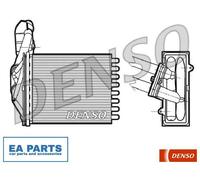 Heat Exchanger, interior heating for FIAT 500 PANDA DENSO DRR09042
