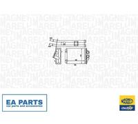 Heat Exchanger, interior heating for FIAT 500 PANDA MAGNETI MARELLI 350218491000