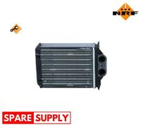 HEAT EXCHANGER, INTERIOR HEATING FOR FIAT 500 PANDA NRF 53641