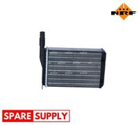 HEAT EXCHANGER, INTERIOR HEATING FOR FIAT 500 PANDA NRF 54415