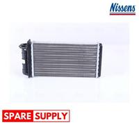 HEAT EXCHANGER, INTERIOR HEATING FOR FIAT BRAVA BRAVO COUPE MAREA NISSENS 71441