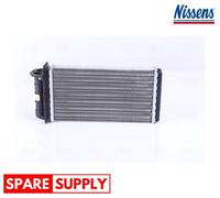 HEAT EXCHANGER, INTERIOR HEATING FOR FIAT BRAVA BRAVO COUPE MAREA NISSENS 71441