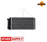 HEAT EXCHANGER, INTERIOR HEATING FOR FIAT BRAVA BRAVO COUPE MAREA NRF 53219
