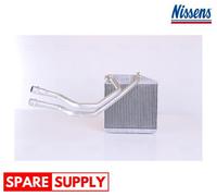 HEAT EXCHANGER, INTERIOR HEATING FOR FIAT DOBLO BUS DOBLO CARGO NISSENS 71455