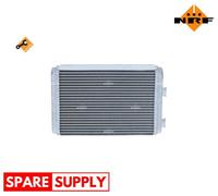 HEAT EXCHANGER, INTERIOR HEATING FOR FIAT DOBLO IDEA PUNTO NRF 53233