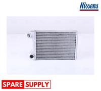HEAT EXCHANGER, INTERIOR HEATING FOR FIAT PUNTO NISSENS 71445