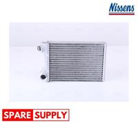 HEAT EXCHANGER, INTERIOR HEATING FOR FIAT PUNTO NISSENS 71445