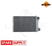 HEAT EXCHANGER, INTERIOR HEATING FOR FIAT PUNTO NRF 54292