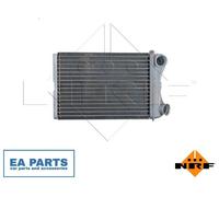 Heat Exchanger, interior heating for FIAT PUNTO NRF 54292 NEW