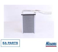 Heat Exchanger, interior heating for FIAT SEDICI NISSENS 73991