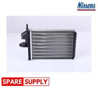HEAT EXCHANGER, INTERIOR HEATING FOR FIAT SEICENTO NISSENS 71450