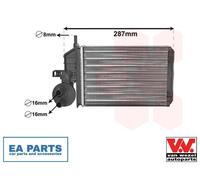 Heat Exchanger, interior heating for FIAT SEICENTO VAN WEZEL 17006259 NEW