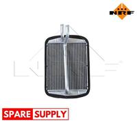 HEAT EXCHANGER, INTERIOR HEATING FOR FORD COURIER FIESTA KA PUMA NRF 53633
