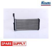 HEAT EXCHANGER, INTERIOR HEATING FOR FORD ESCORT ORION SIERRA NISSENS 71755