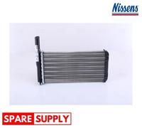 HEAT EXCHANGER, INTERIOR HEATING FOR FORD ESCORT ORION SIERRA NISSENS 71755