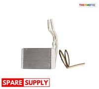 HEAT EXCHANGER, INTERIOR HEATING FOR FORD FIESTA FOCUS FUSION THERMOTEC D6G015TT