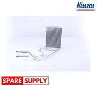 HEAT EXCHANGER, INTERIOR HEATING FOR FORD FIESTA FUSION NISSENS 71765