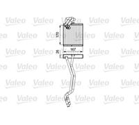 Valeo 811509 - Heat Exchanger, interior heating
