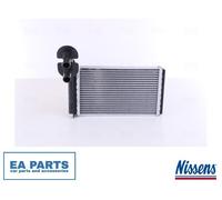 Heat Exchanger, interior heating for FORD GALAXY NISSENS 73973