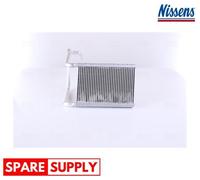 HEAT EXCHANGER, INTERIOR HEATING FOR FORD TOURNEO CUSTOM V362 BUS NISSENS 707078