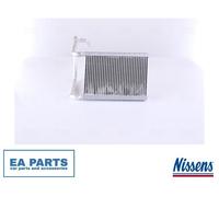 Heat Exchanger, interior heating for FORD TRANSIT CUSTOM V362 NISSENS 707078