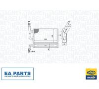 Heat Exchanger, interior heating for FORD TRANSIT MAGNETI MARELLI 350218450000