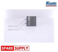 HEAT EXCHANGER, INTERIOR HEATING FOR FORD TRANSIT NISSENS 71776