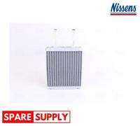 HEAT EXCHANGER, INTERIOR HEATING FOR HYUNDAI ACCENT AVANTE CLICK NISSENS 77604