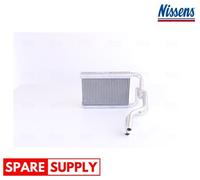 HEAT EXCHANGER, INTERIOR HEATING FOR HYUNDAI AVANTE ELANTRA GT I30 NISSENS 77632