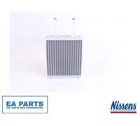 Heat Exchanger, interior heating for HYUNDAI COUPE ELANTRA EXCEL NISSENS 77604