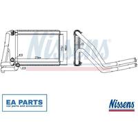 Heat Exchanger, interior heating for HYUNDAI ix35 NISSENS 707071