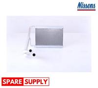 HEAT EXCHANGER, INTERIOR HEATING FOR HYUNDAI IX35 NISSENS 707071