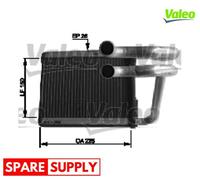 HEAT EXCHANGER, INTERIOR HEATING FOR HYUNDAI JM VALEO 812434