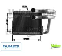 Heat Exchanger, interior heating for HYUNDAI JM VALEO 812434