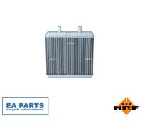Heat Exchanger, interior heating for IVECO DAILY III Platform/Chassis NRF 54217