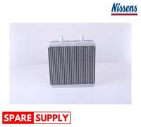 HEAT EXCHANGER, INTERIOR HEATING FOR IVECO DAILY NISSENS 71810