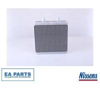 Heat Exchanger, interior heating for IVECO DAILY NISSENS 71810 NEW