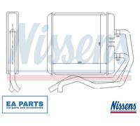 Heat Exchanger, interior heating for IVECO DAILY NISSENS 71811