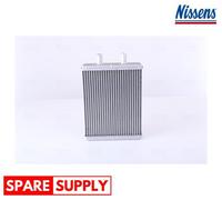 HEAT EXCHANGER, INTERIOR HEATING FOR IVECO DAILY NISSENS 71817