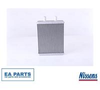 Heat Exchanger, interior heating for IVECO DAILY NISSENS 71817 NEW