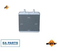 Heat Exchanger, interior heating for IVECO DAILY NRF 54214 NEW