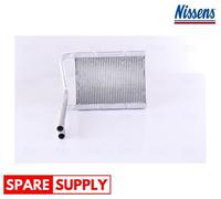 HEAT EXCHANGER, INTERIOR HEATING FOR KIA PRIDE NISSENS 77527