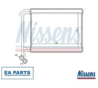 Heat Exchanger, interior heating for KIA PRIDE NISSENS 77527