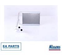 Heat Exchanger, interior heating for KIA SPORTAGE NISSENS 707071