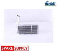 HEAT EXCHANGER, INTERIOR HEATING FOR LAND ROVER FREELANDER NISSENS 73000