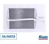 Heat Exchanger, interior heating for MAZDA 121 NISSENS 71748