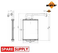 NRF 54432 Heater matrix